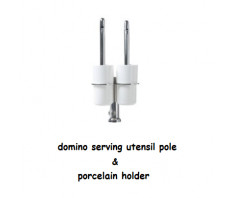 Domino Serving Utensil Pole